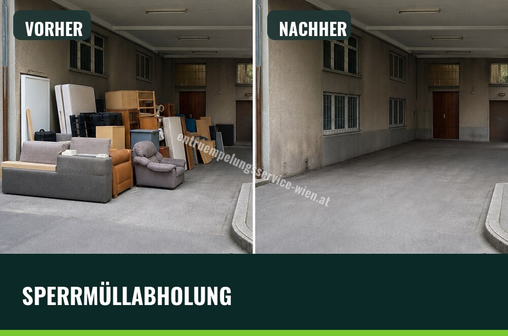 Sperrmüllabholung: Sperrmüllabholung
