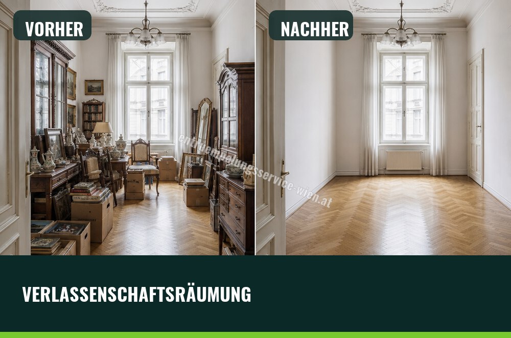 Verlassenschaft: Verlassenschaftsräumung