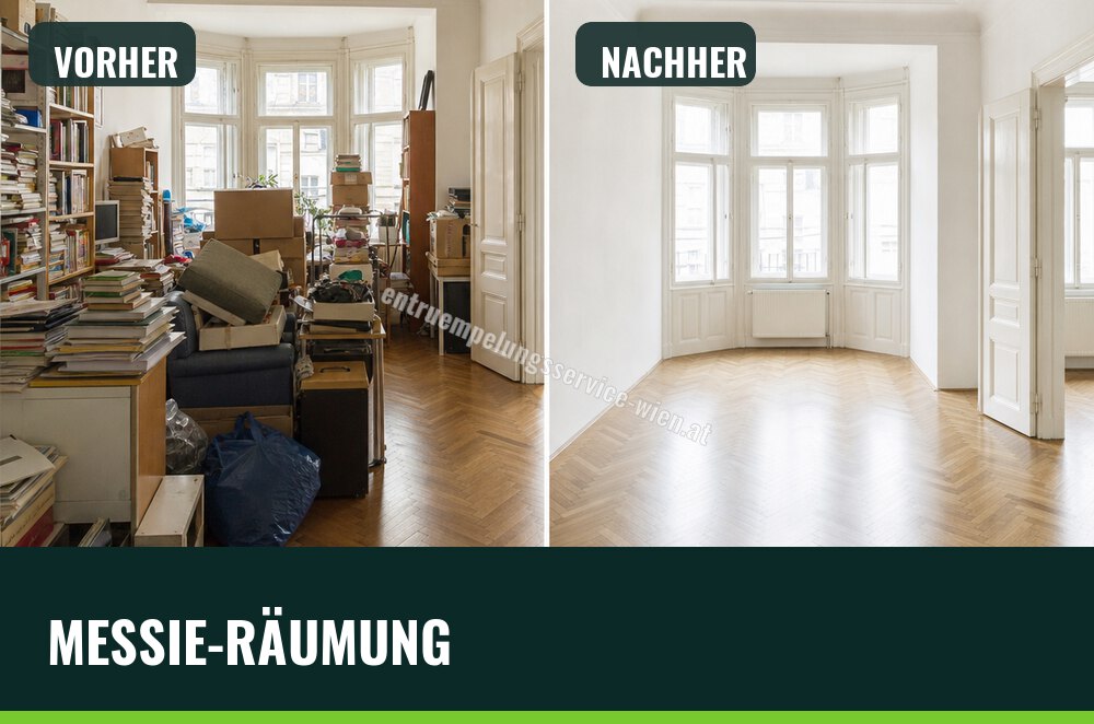 Messiwohnung: Messie-Räumung