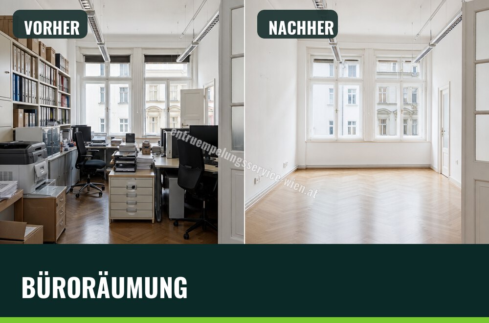 Büroräumung: Büroräumung