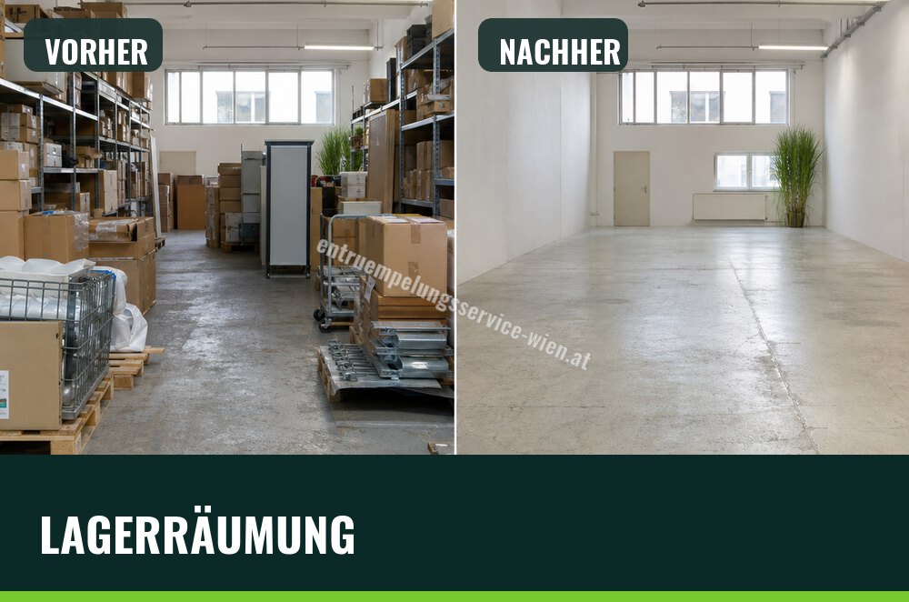 Lagerräumung: Lagerräumung